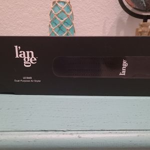 Lange Le Duo in black with product set